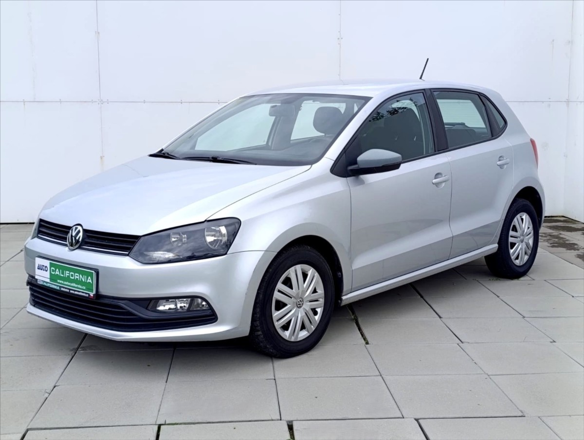 Volkswagen Polo 1,4 TDi Klimatizace Záruka