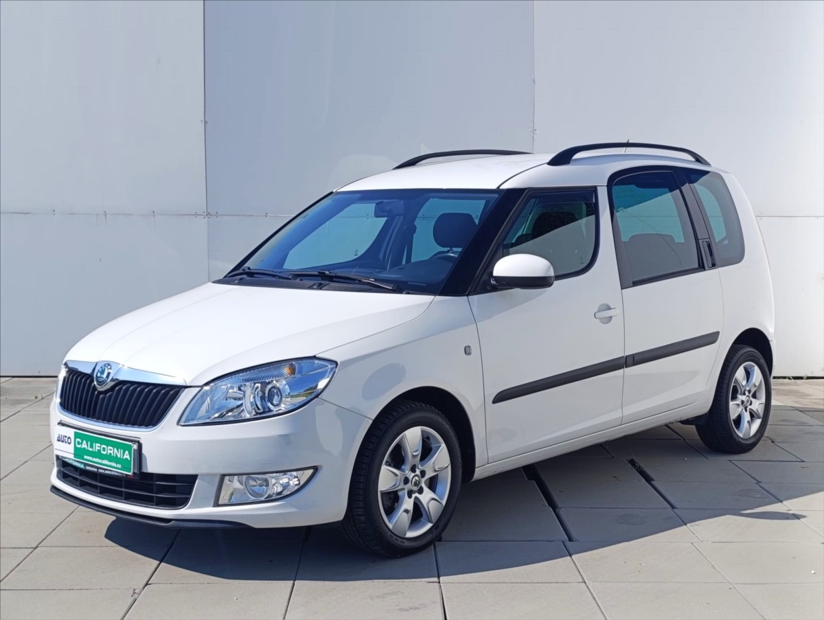 Škoda Roomster 1,6 TDi Aut.klima,Alu,Tempomat