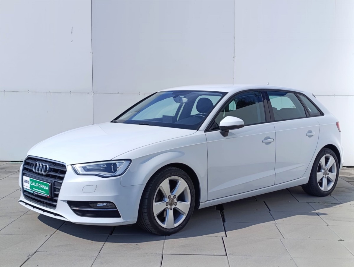 Audi A3 1,6 TDi Bi-xenon,Navi,Tempomat