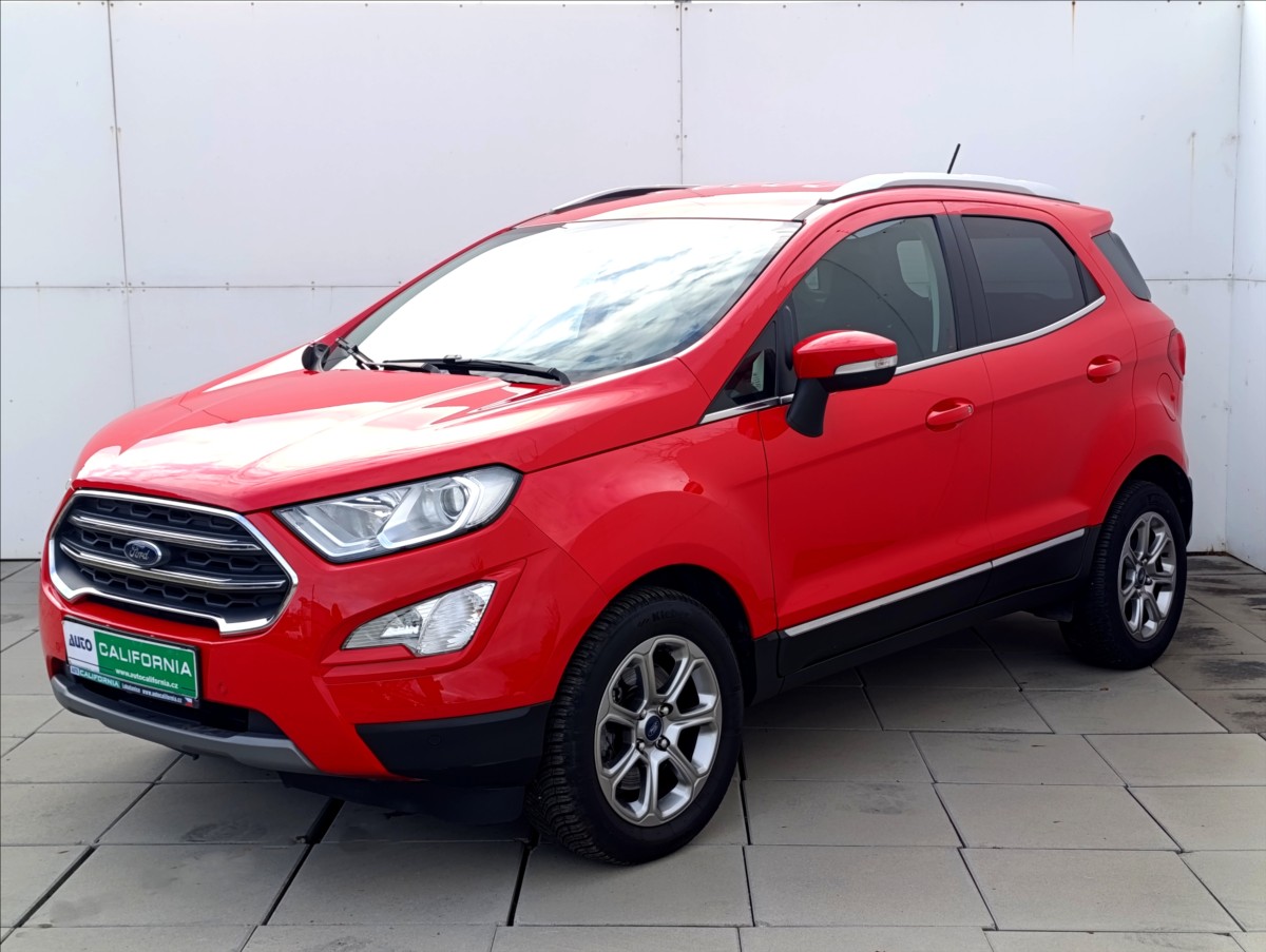 Ford EcoSport 1,0 EB Automat Kamera Tempomat
