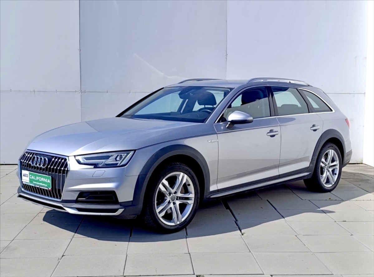 Audi A4 Allroad 2,0 TDi Quattro Navi,Bi-xenon