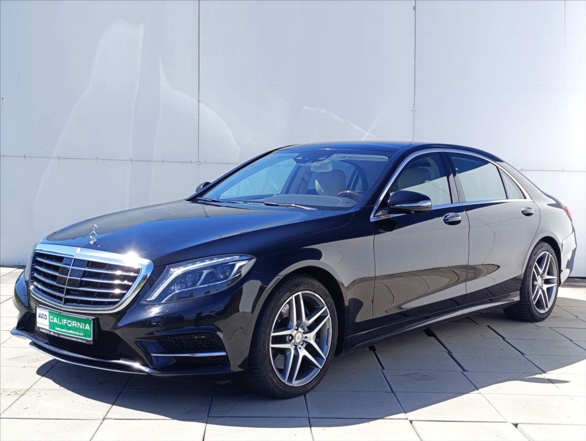 Mercedes-Benz Třídy S 3,0 CDi 4Matic Led kamera ČR 1