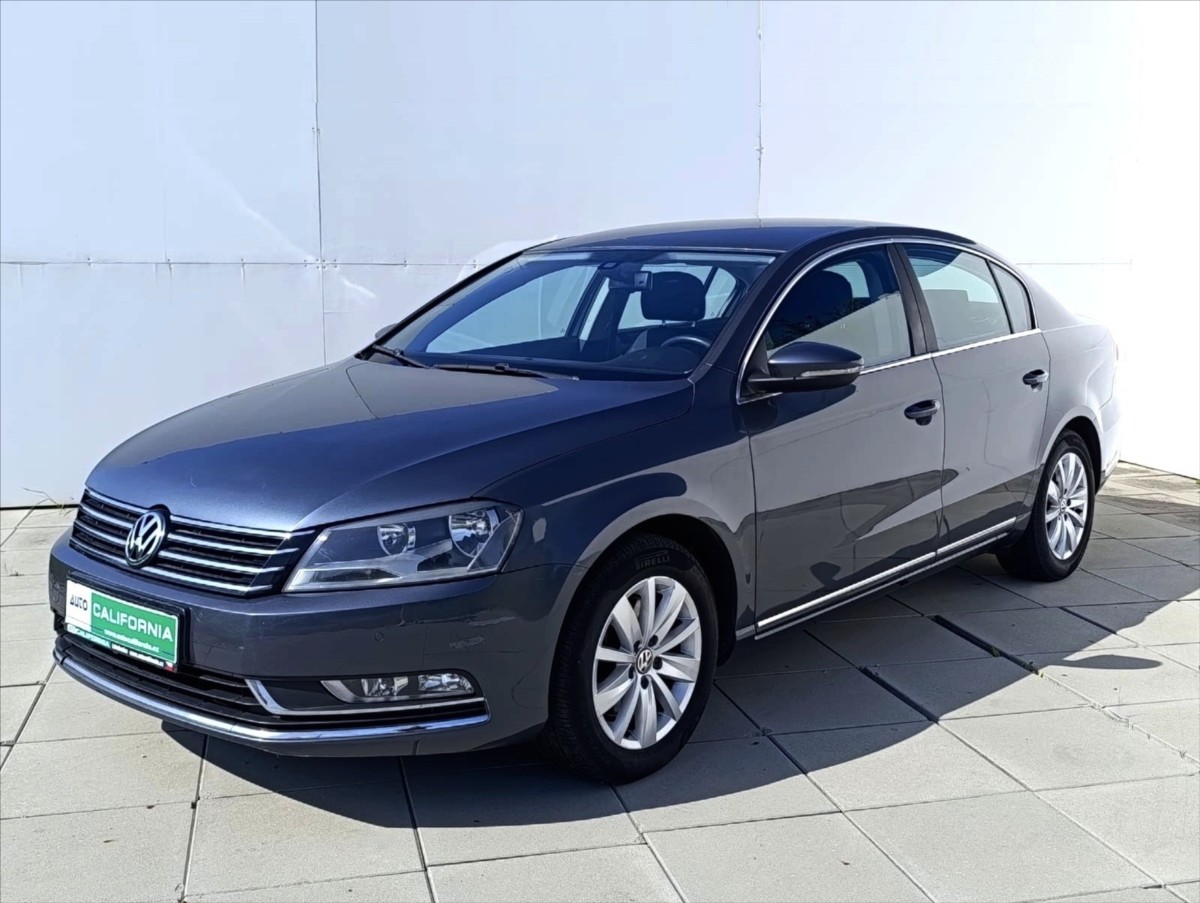 Volkswagen Passat 1,4 TSI CNG Aut Klimatizace