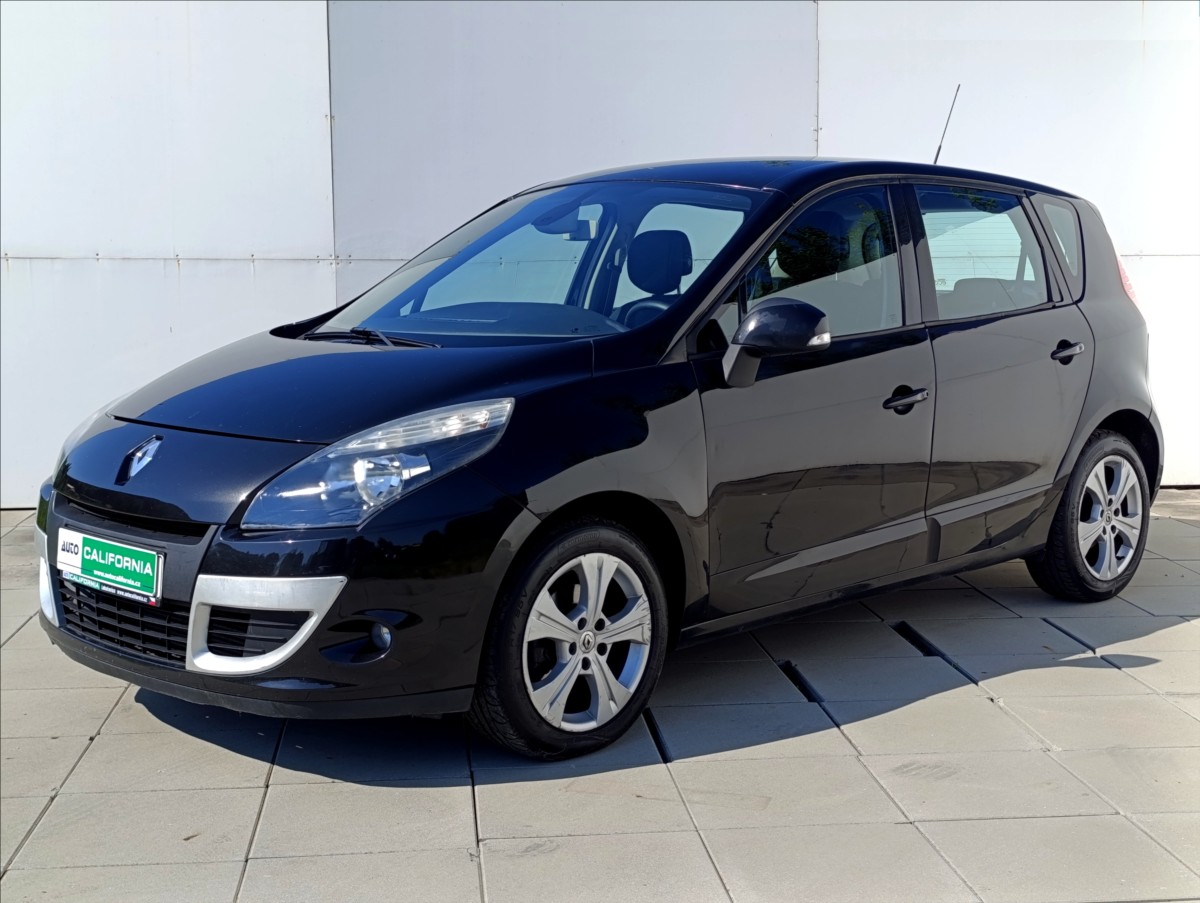 Renault Scénic 1,9 DCi Tažné Navi Aut. Klima
