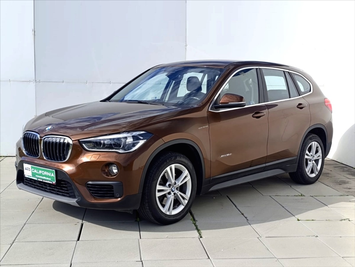 BMW X1 2,0 d X-drive Navi Tažné ČR