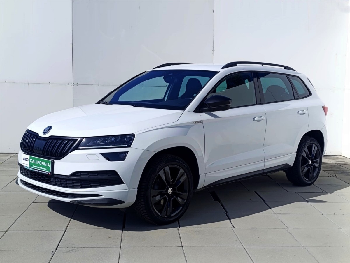 Škoda Karoq 1,6 TDi DSG KAMERA NAVI VIRTUA