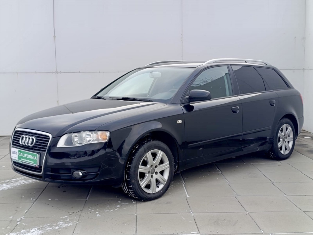 Audi A4 Avant 1,9 TDi Aut.klimatizace