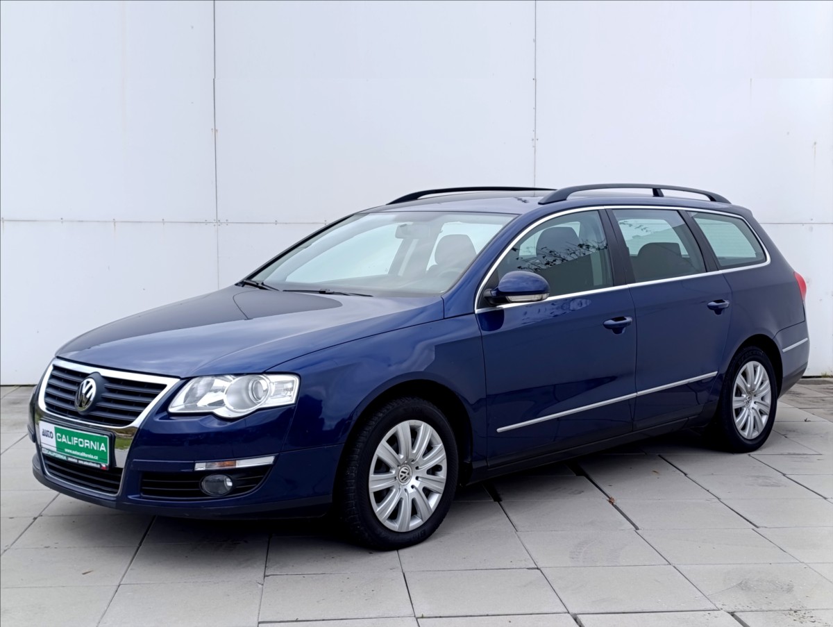 Volkswagen Passat 2,0 TDi 4x4 Aut.klima Tempomat