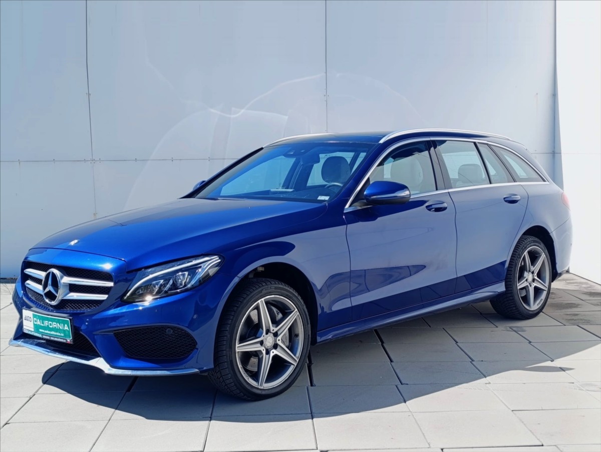Mercedes-Benz Třídy C 2,2 250CDi AMG 4Matic Navi Kam