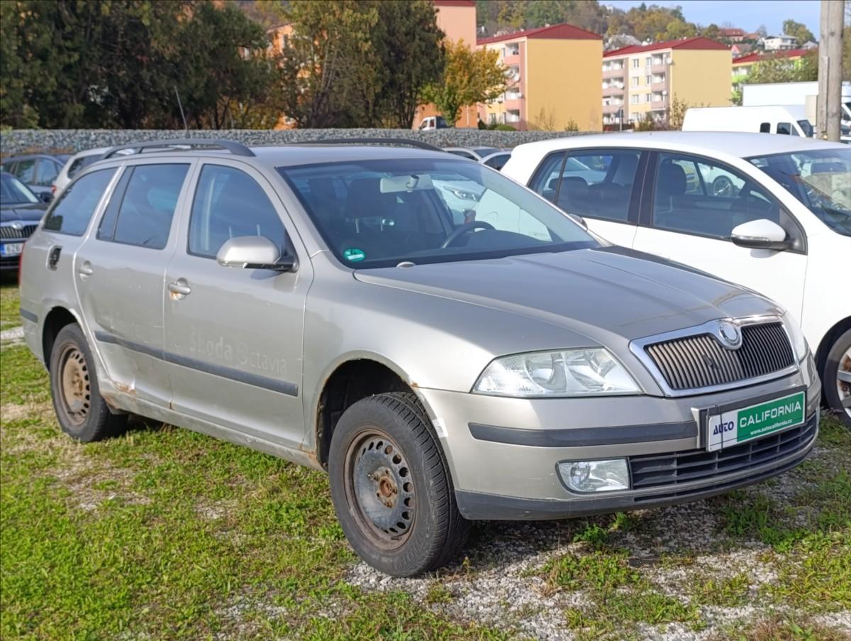 Škoda Octavia 2,0 TDi 4x4 bez motoru a převo