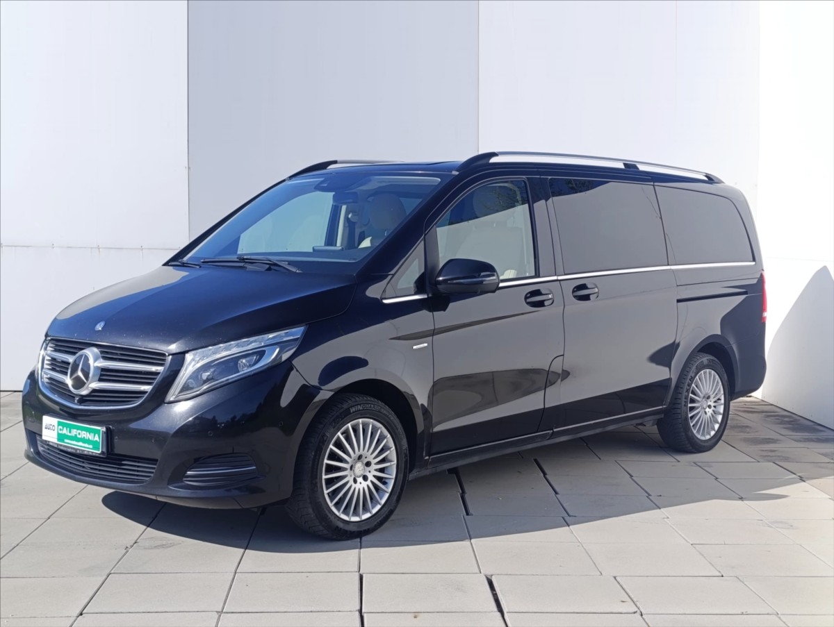 Mercedes-Benz Třídy V 2,1 CDi 4Motion, Kamera Navi