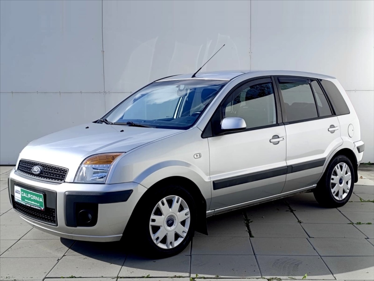 Ford Fusion 1,4 TDCi Aut.klima Tažné