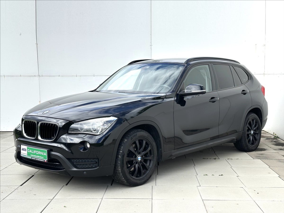 BMW X1 2,0 xDrive 2,0d Kůže Xenony
