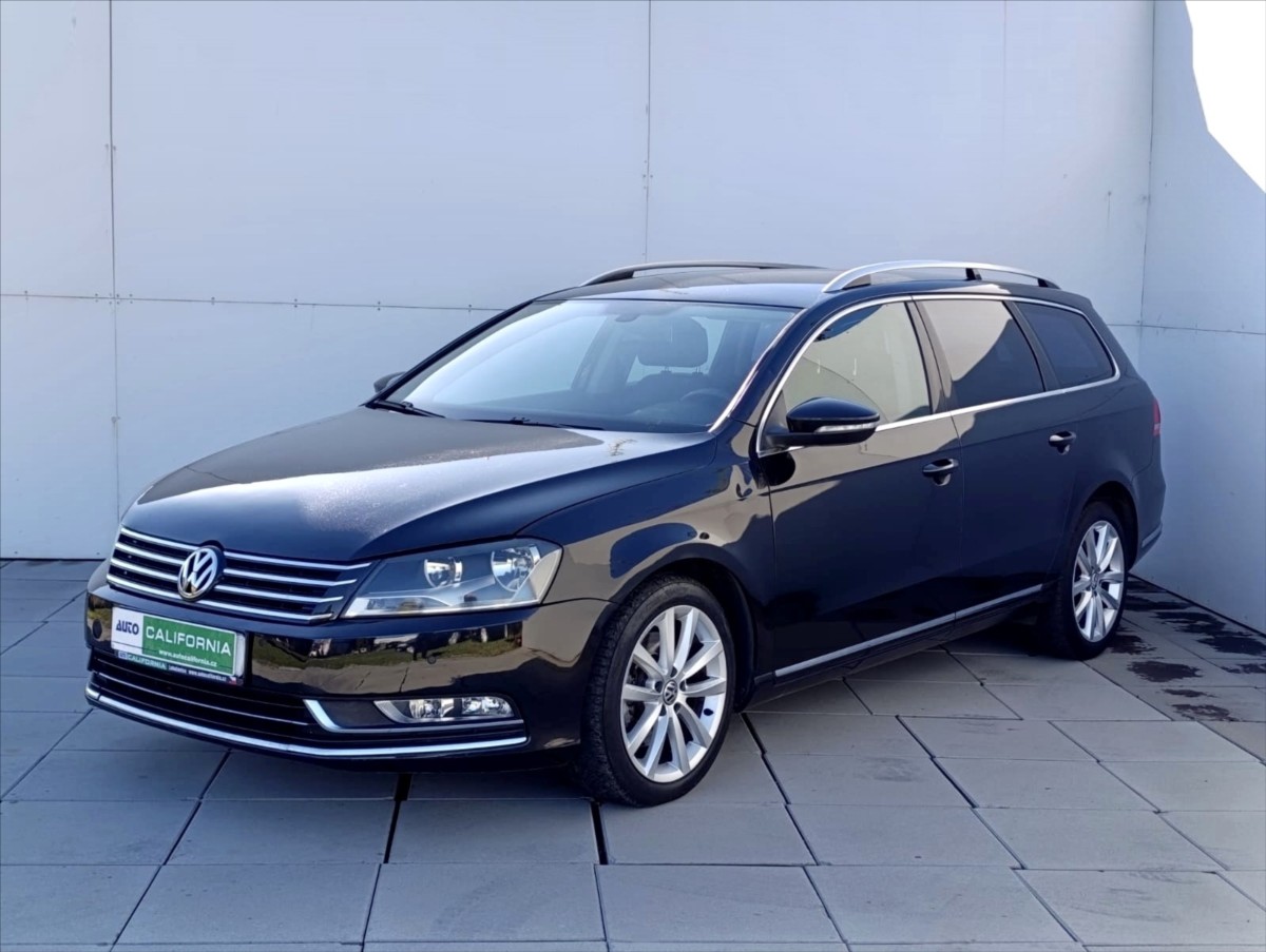 Volkswagen Passat 2,0 TDi DSG 4x4 Navi Kůže