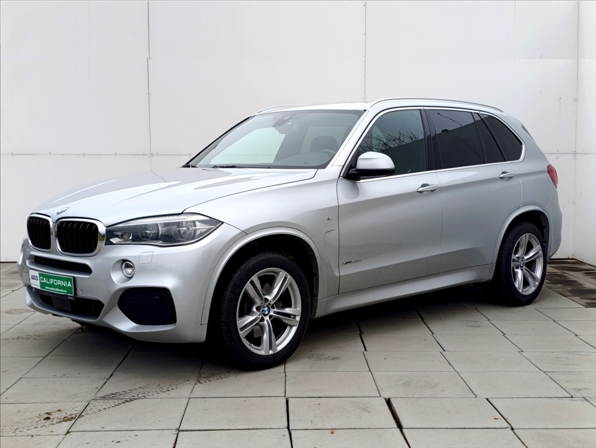 BMW X5 3,0 d X -drive Kamera Navi ČR