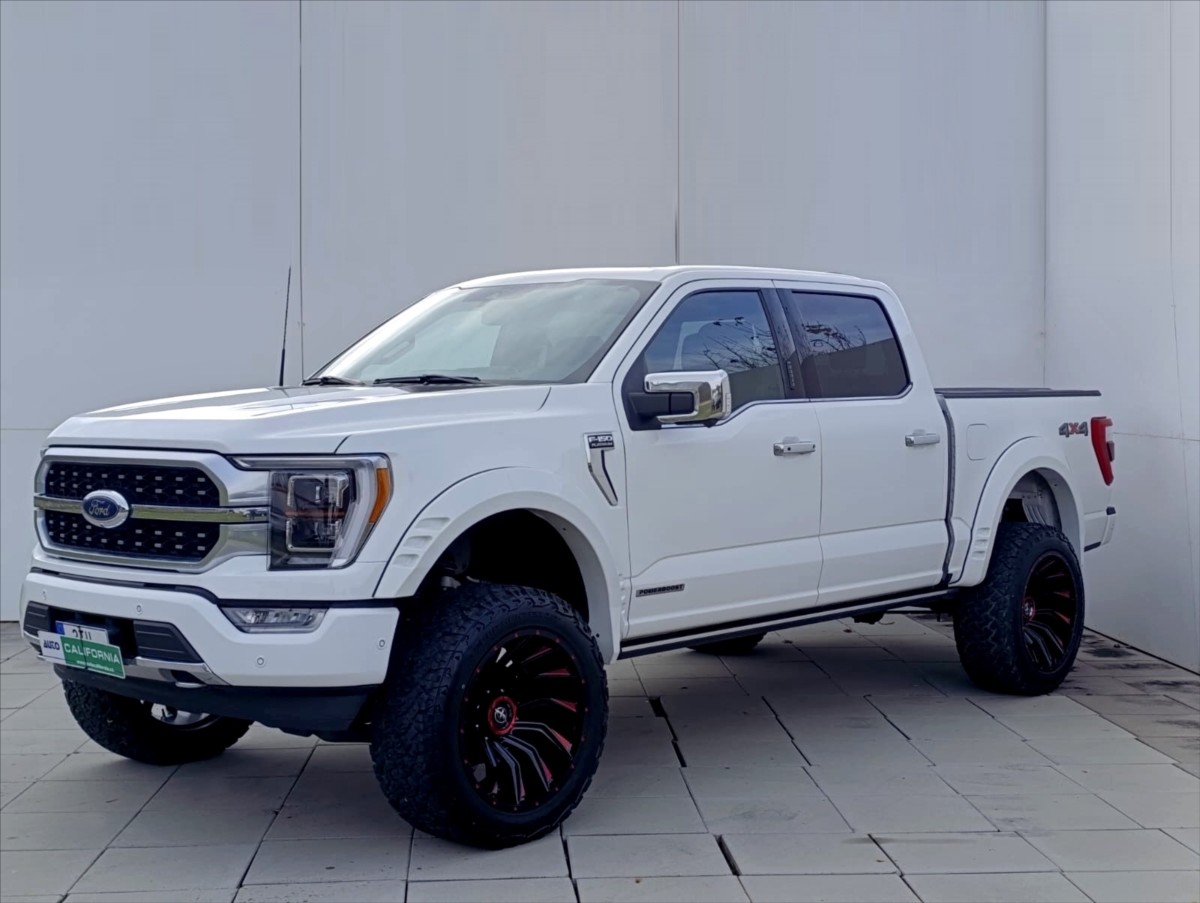 Ford F-150 3,5 Platinum Hybrid LIFT KIT