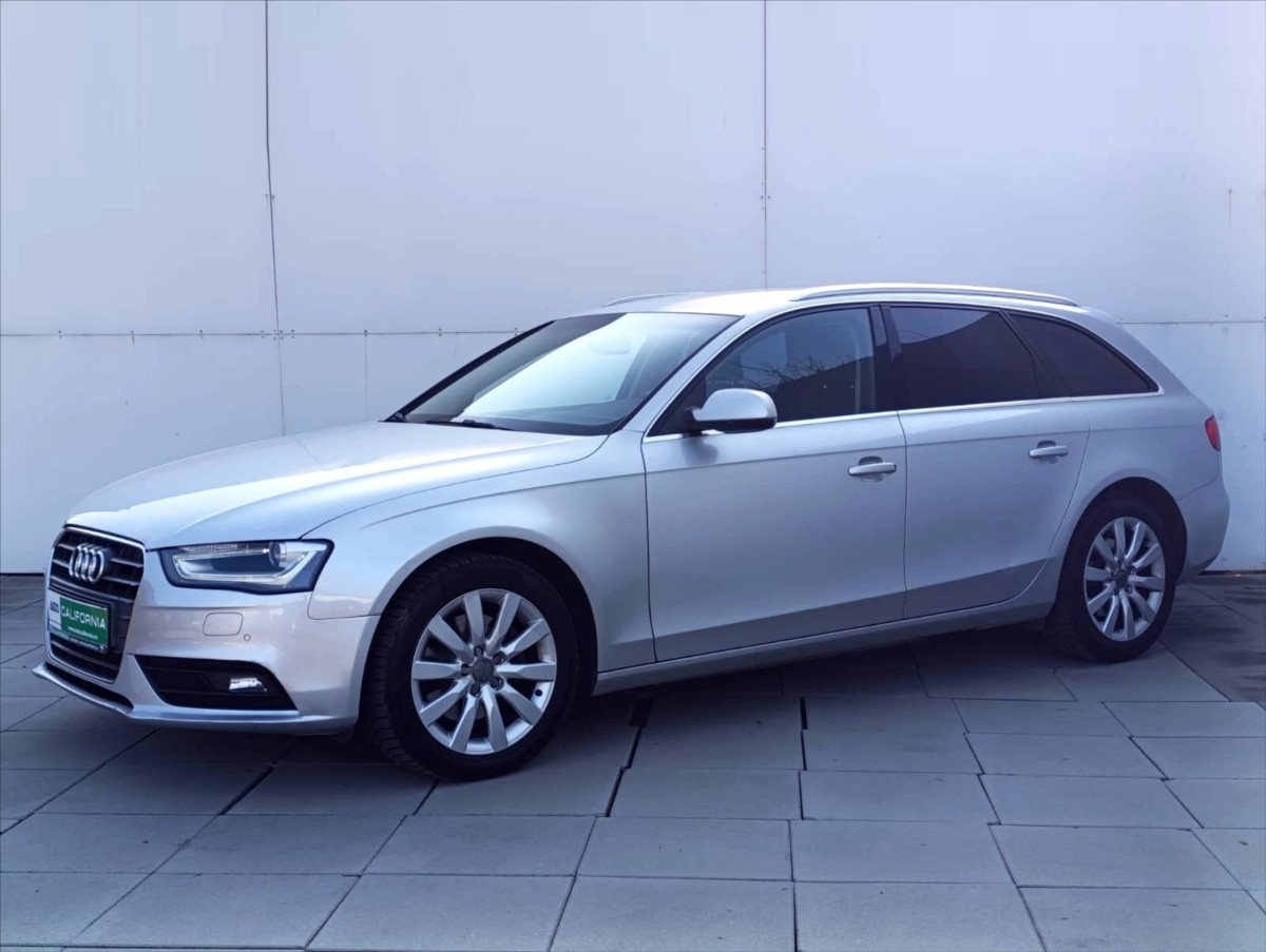 Audi A4 Avant 2,0 TDi 130kW Navi aut.,