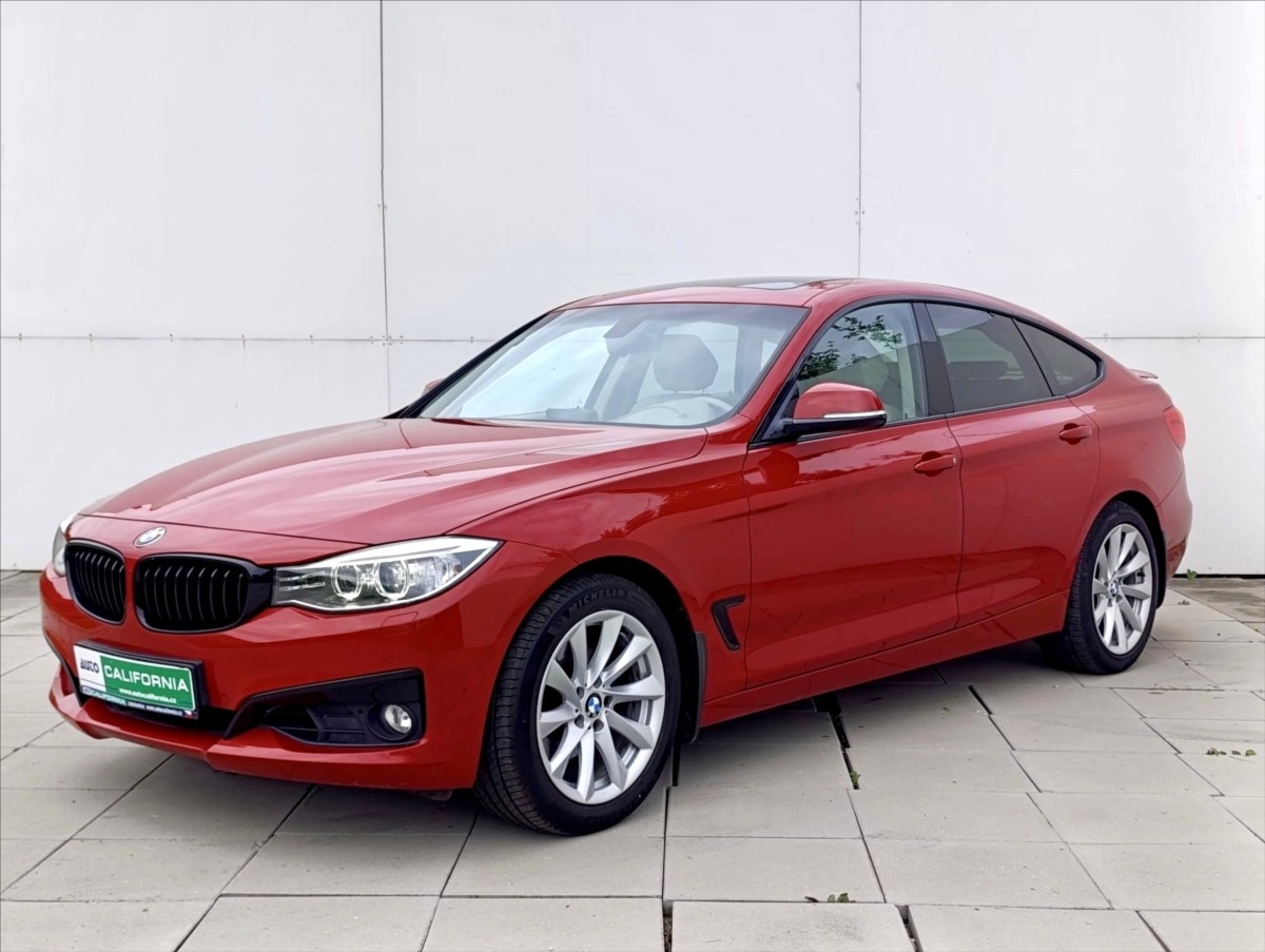 BMW Řada 3 2,0 325D GT Aut. kůže navi kam