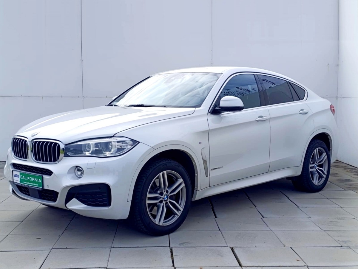 BMW X6 4,0 d M X-drive kamera ČR 1Maj