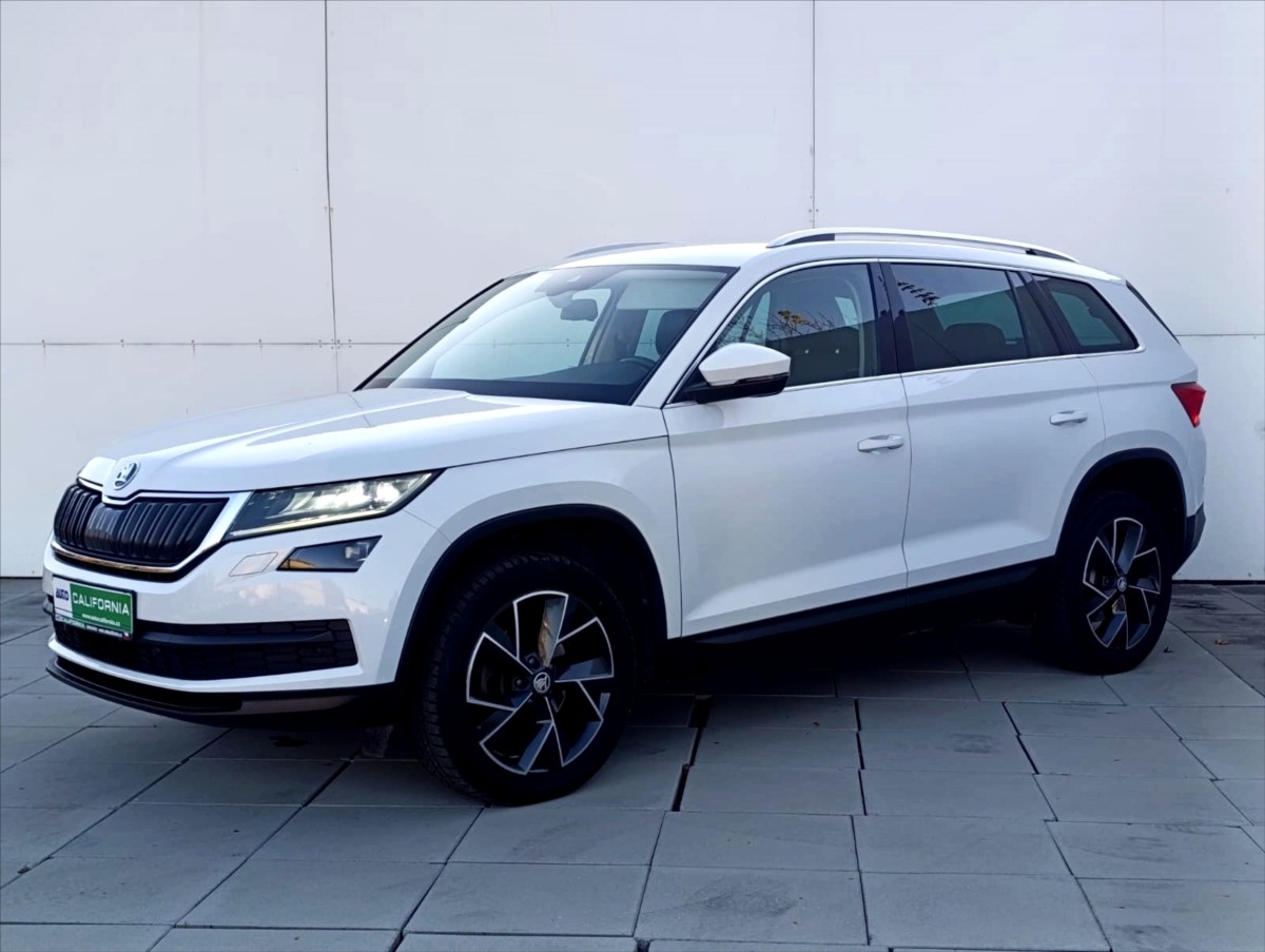 Škoda Kodiaq 2,0 TDi DSG 7 míst Kamera LED
