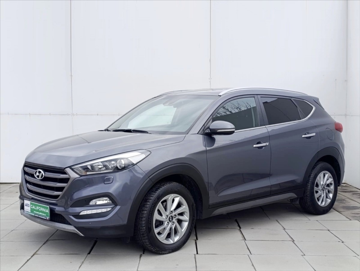Hyundai Tucson 1,7 CRDi Automat Kamera Navi
