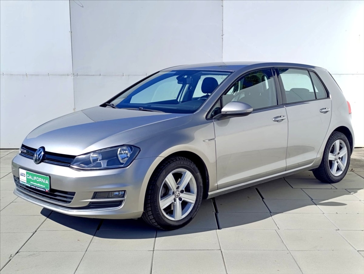 Volkswagen Golf 1,4 TGi Kůže,Masáž,Aut.klima