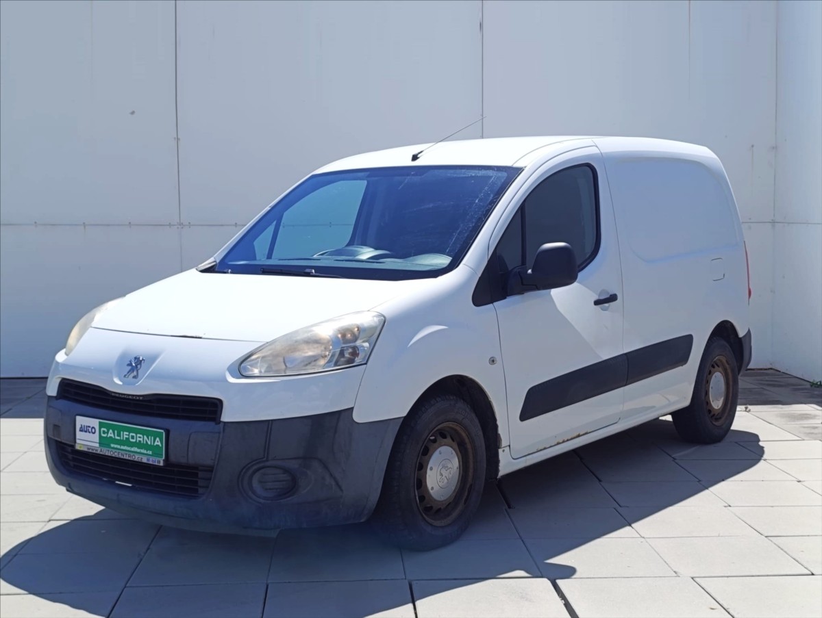 Peugeot Partner 1,6 HDi 2majitel, ČR, serviska