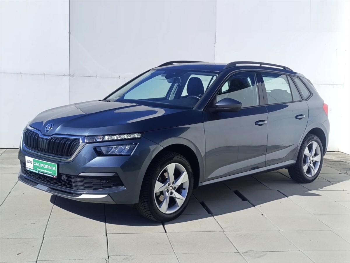 Škoda Kamiq 1,0 G-Tec Aut.klima Kamera LED