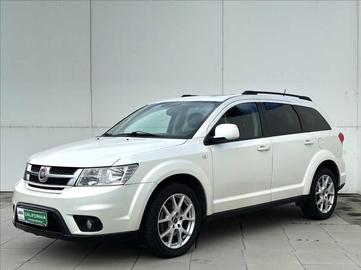 Fiat Freemont 2,0 2,0MJT 125kW 7Míst Kamera