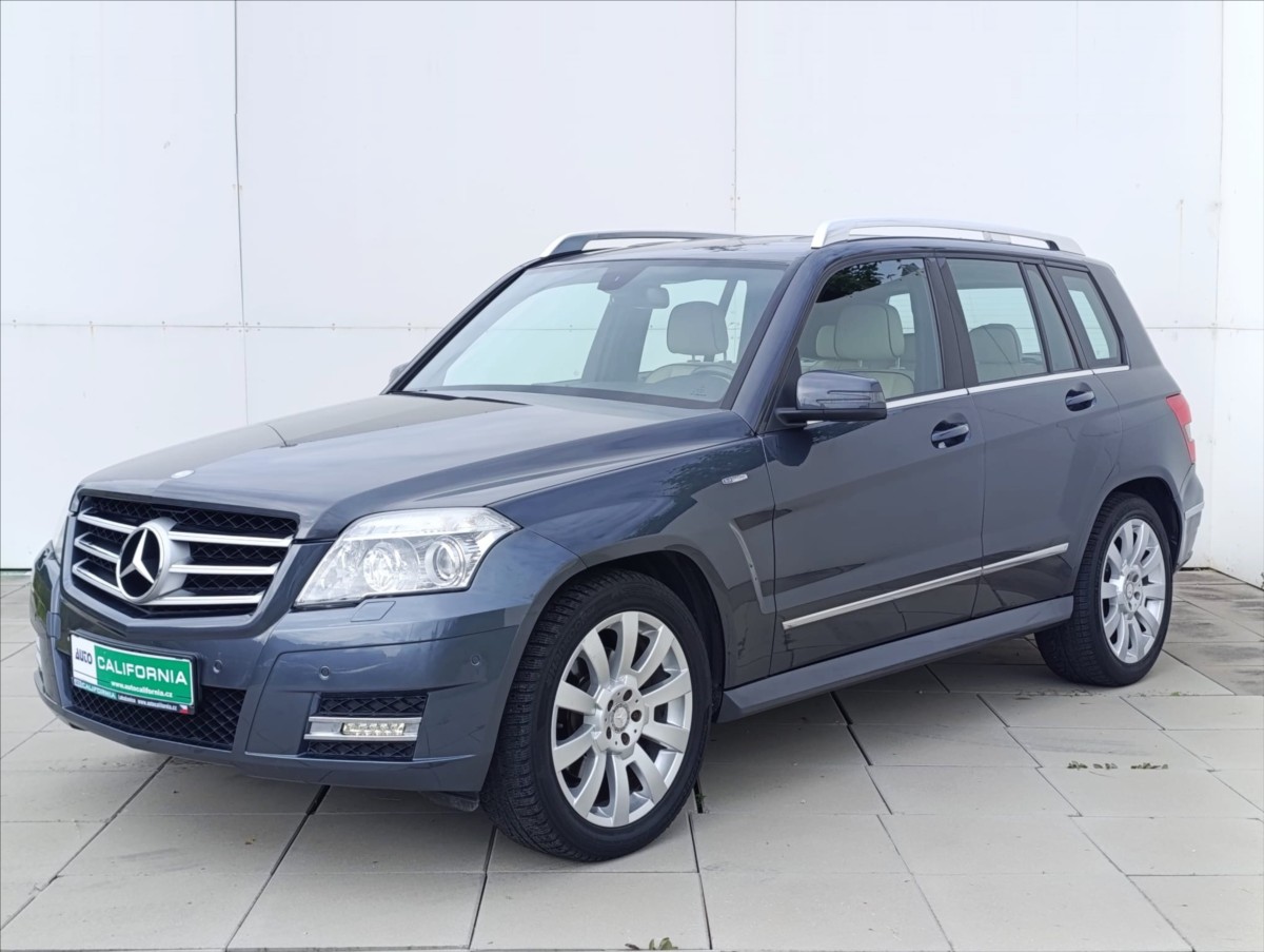 Mercedes-Benz GLK 2,1 220 CDi 4x4 Aut. Kůže Navi