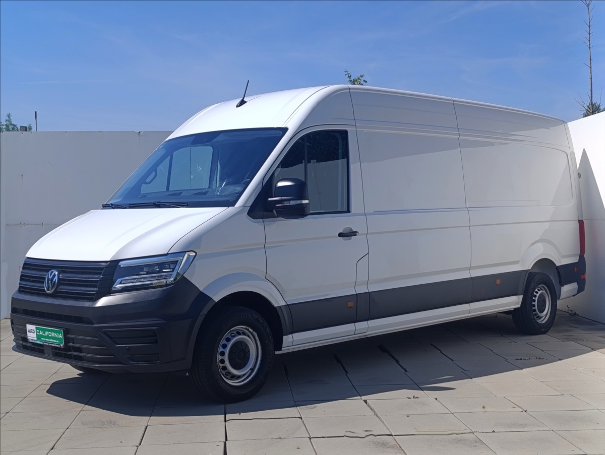 Volkswagen Crafter 2,0 TDi L4H3 LED 1MAJ. ČR TOP