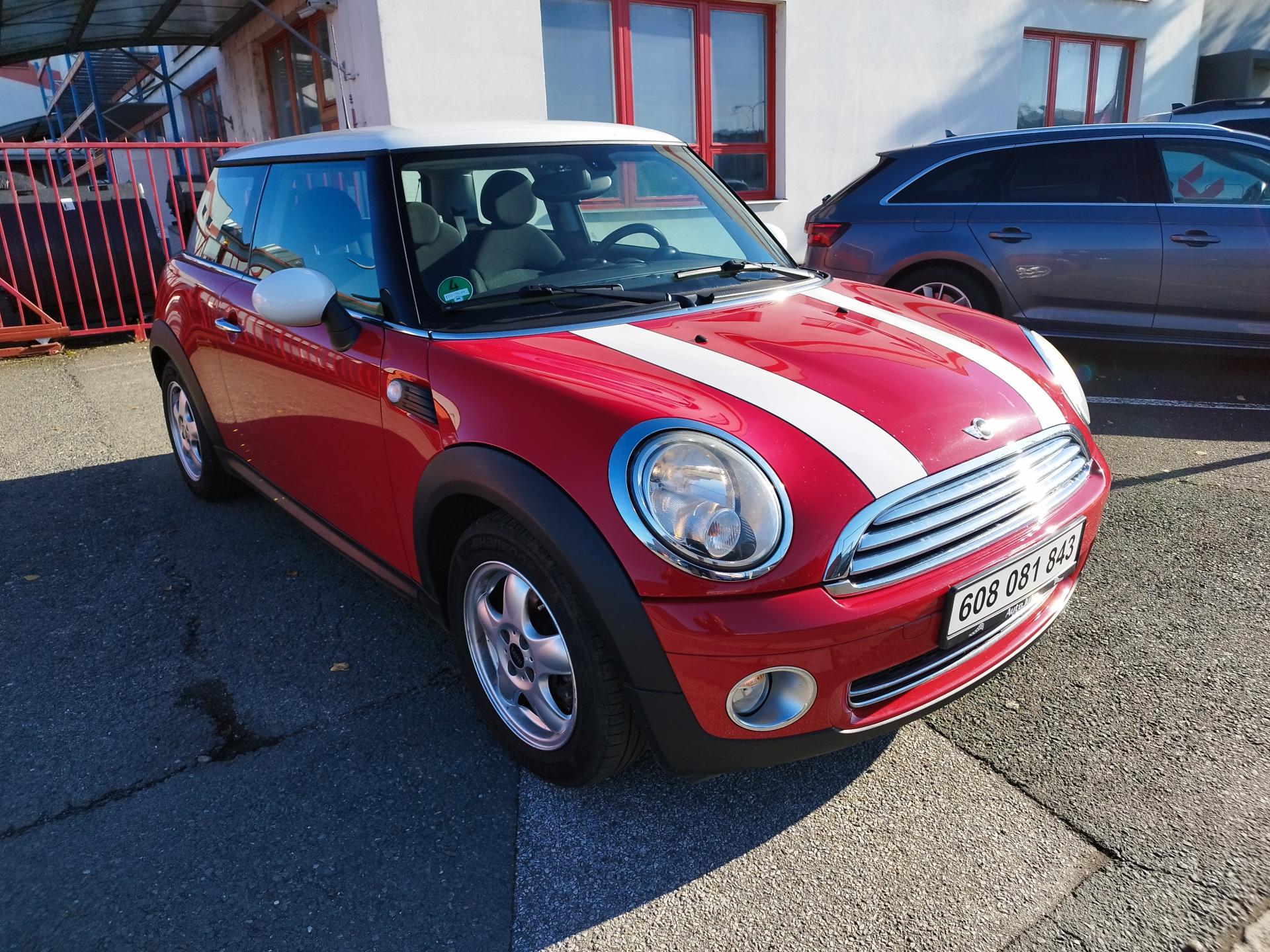 Mini Cooper 1.6i,volat- 608 081 843