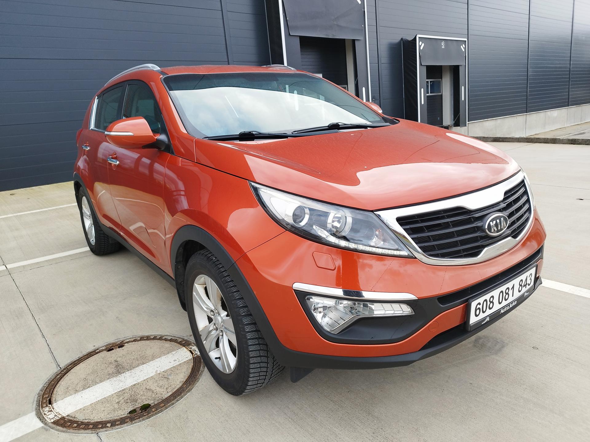 Kia Sportage 1.6i,volat- 608 081 843