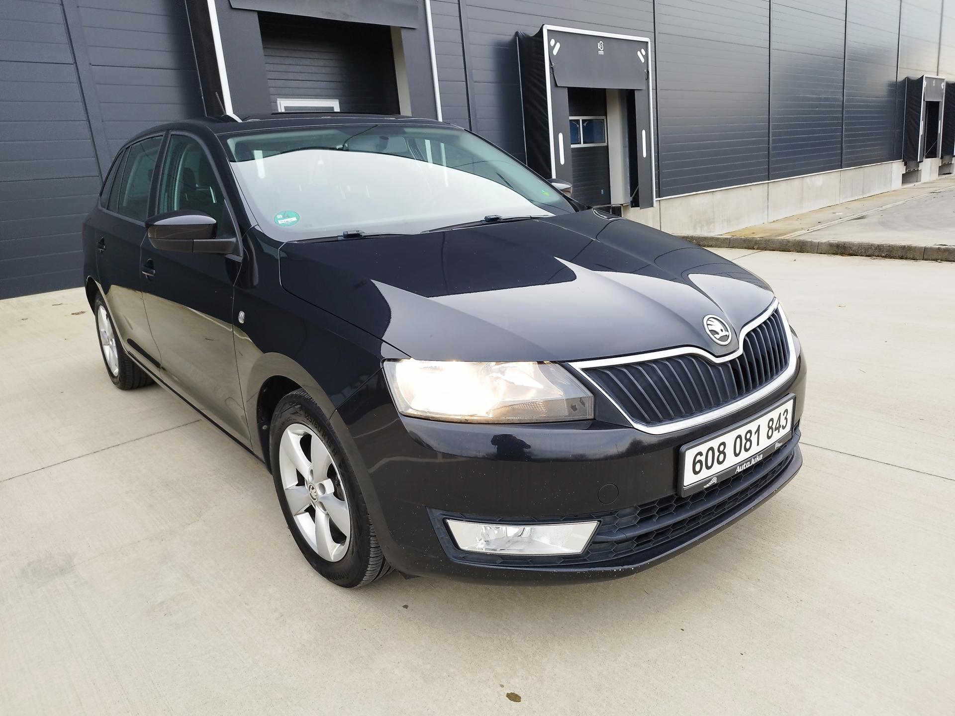 Škoda Rapid 1.6TDI, volat-608 081 843