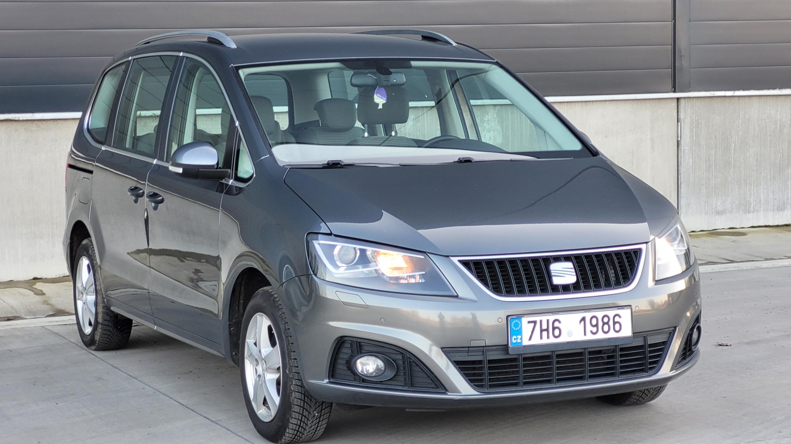 Seat Alhambra 2,0TDI 103 KW