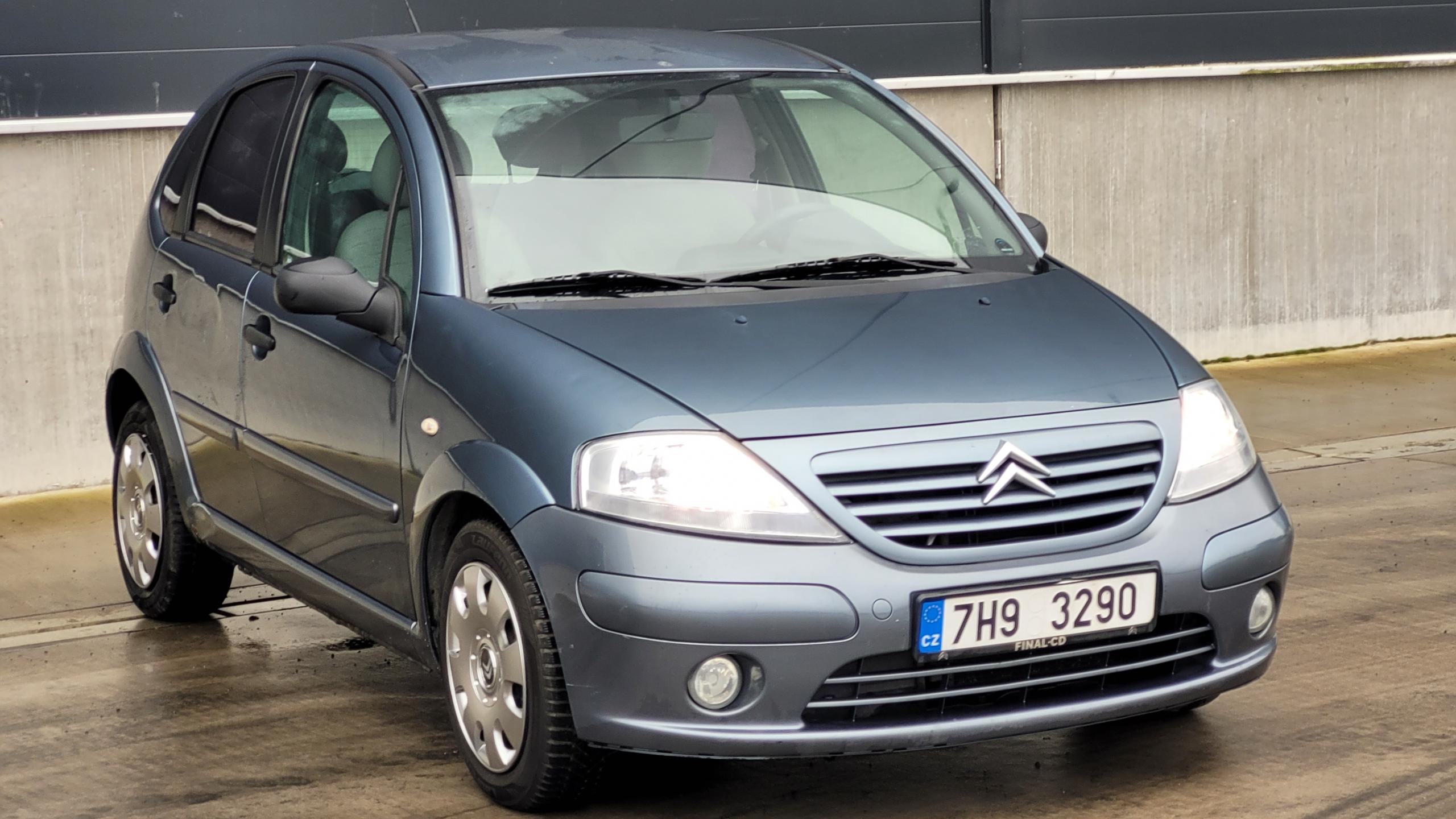 Citroën C3 1,4i 65Kw POLOAUTOMAT