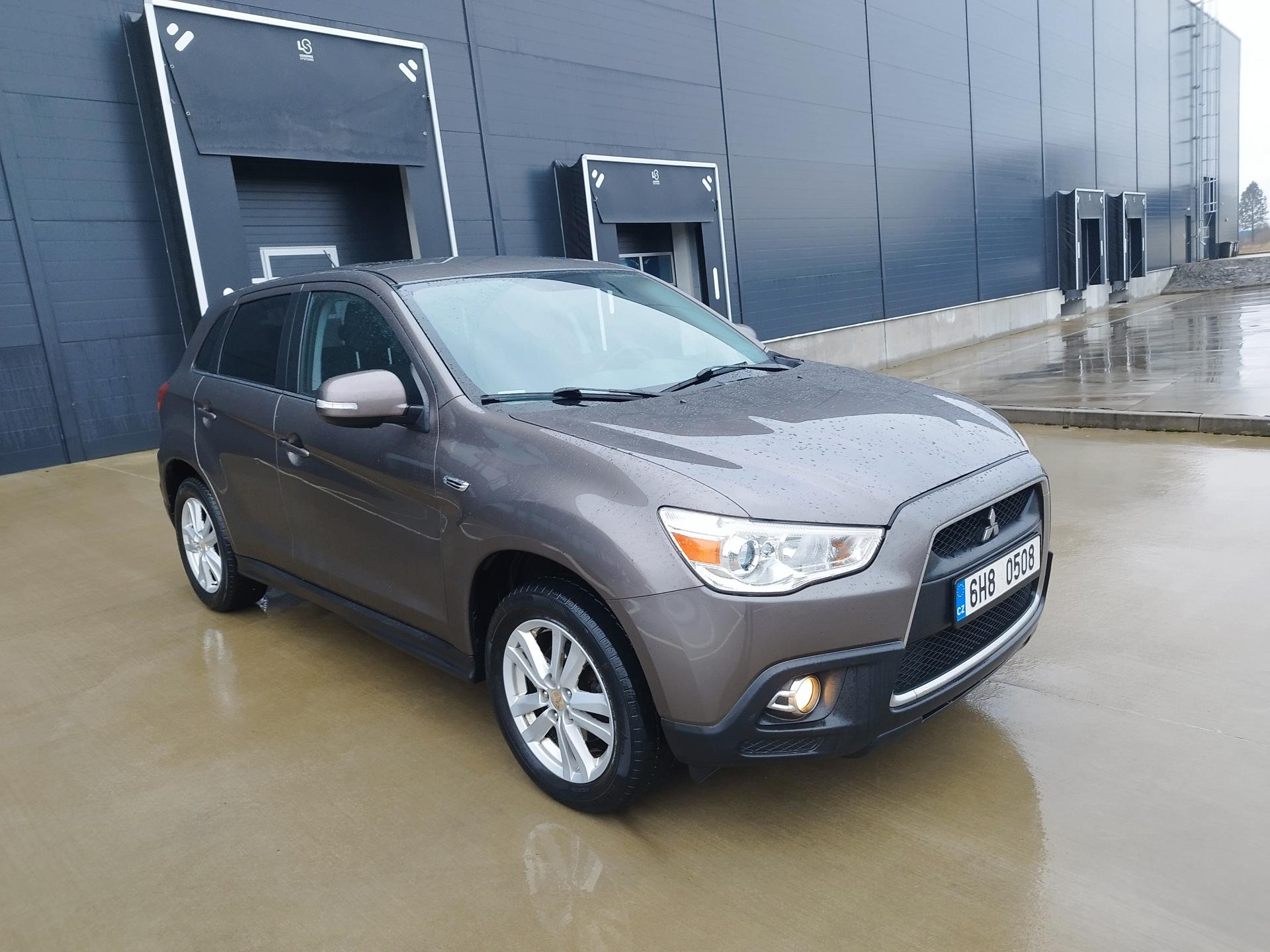 Mitsubishi ASX 1.8Di-D,volat-608 081 843