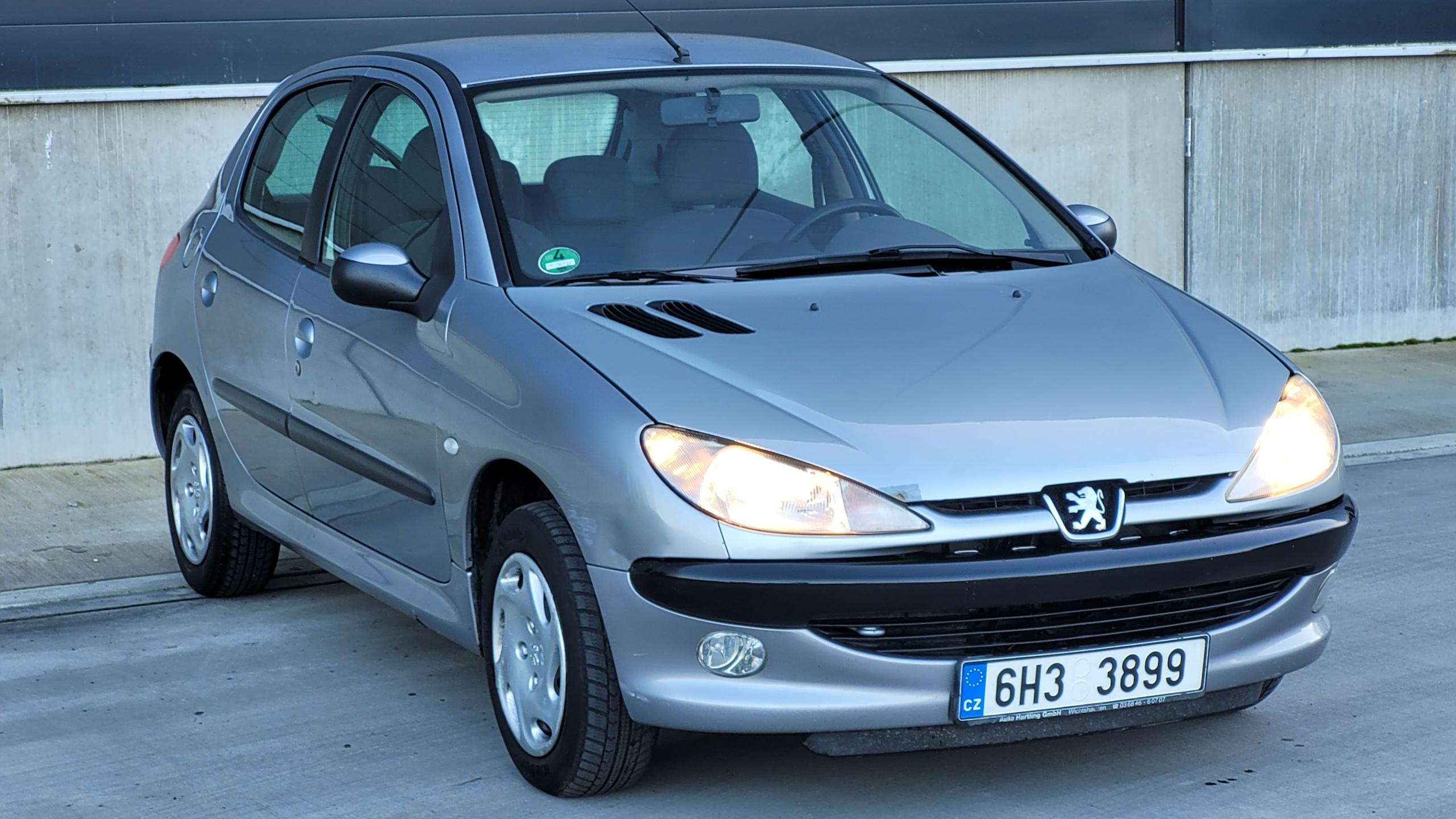 Peugeot 206 1,4i 55kw