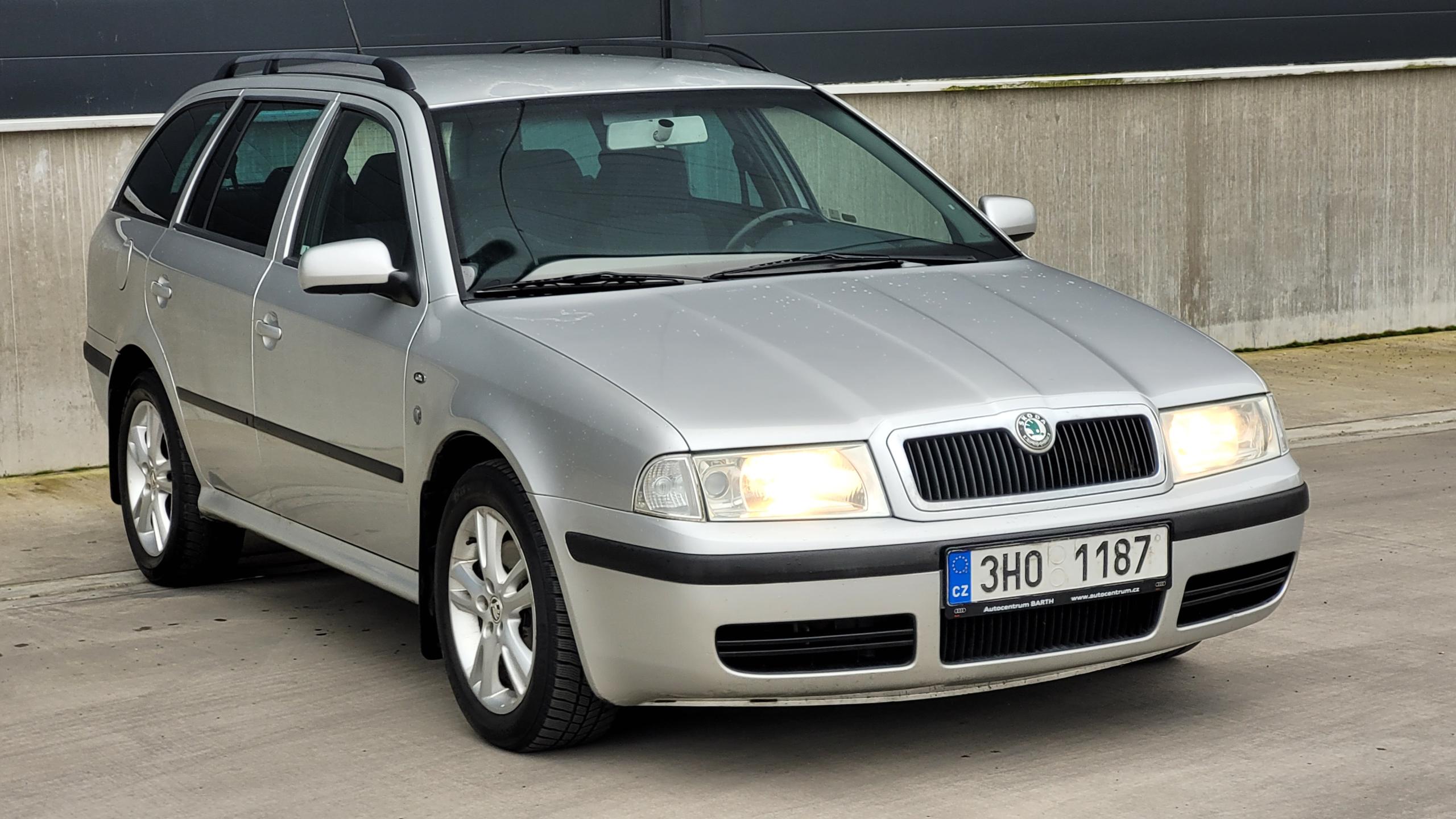 Škoda Octavia 1,9TDi 81 KW 6ti st.