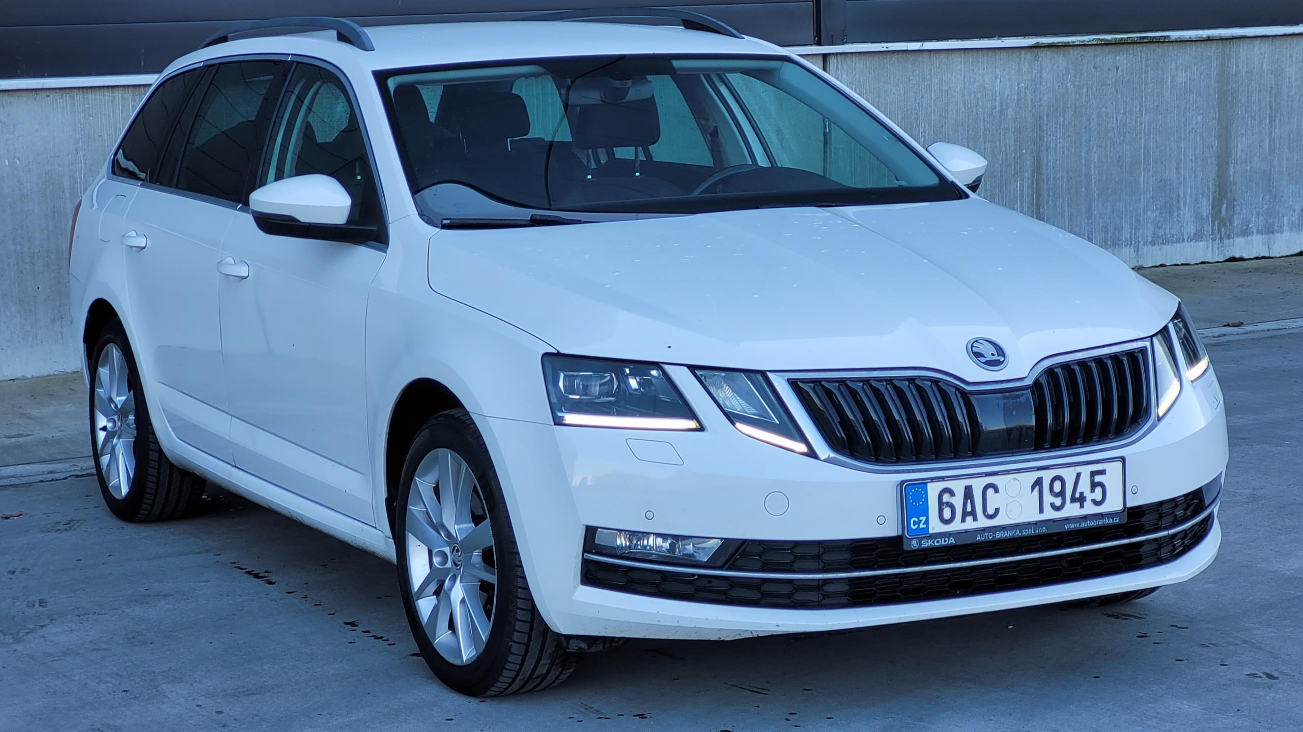 Škoda Octavia 1,4 TSI CNG