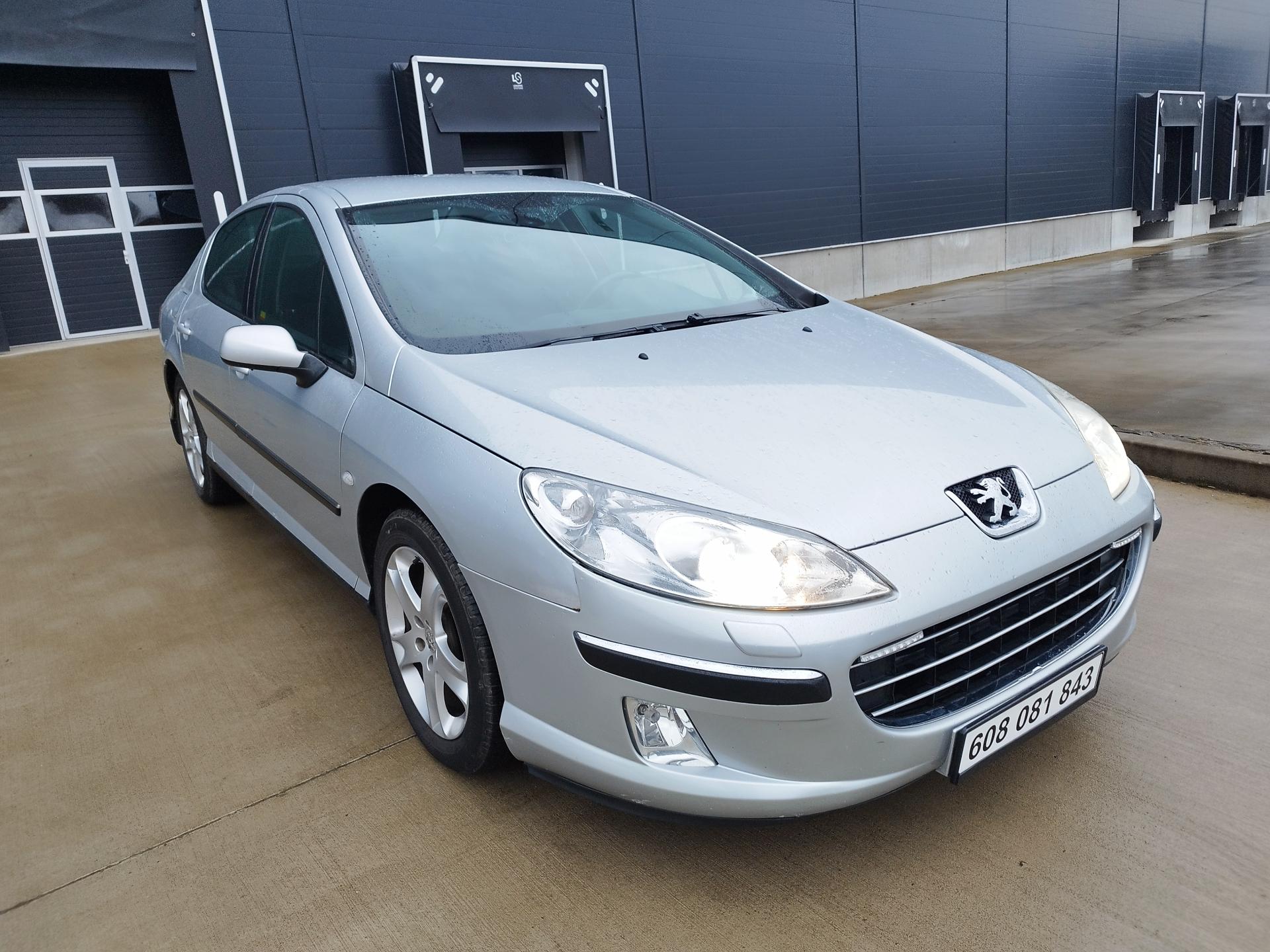 Peugeot 407 2.0i,LPG,volat-608 081 843