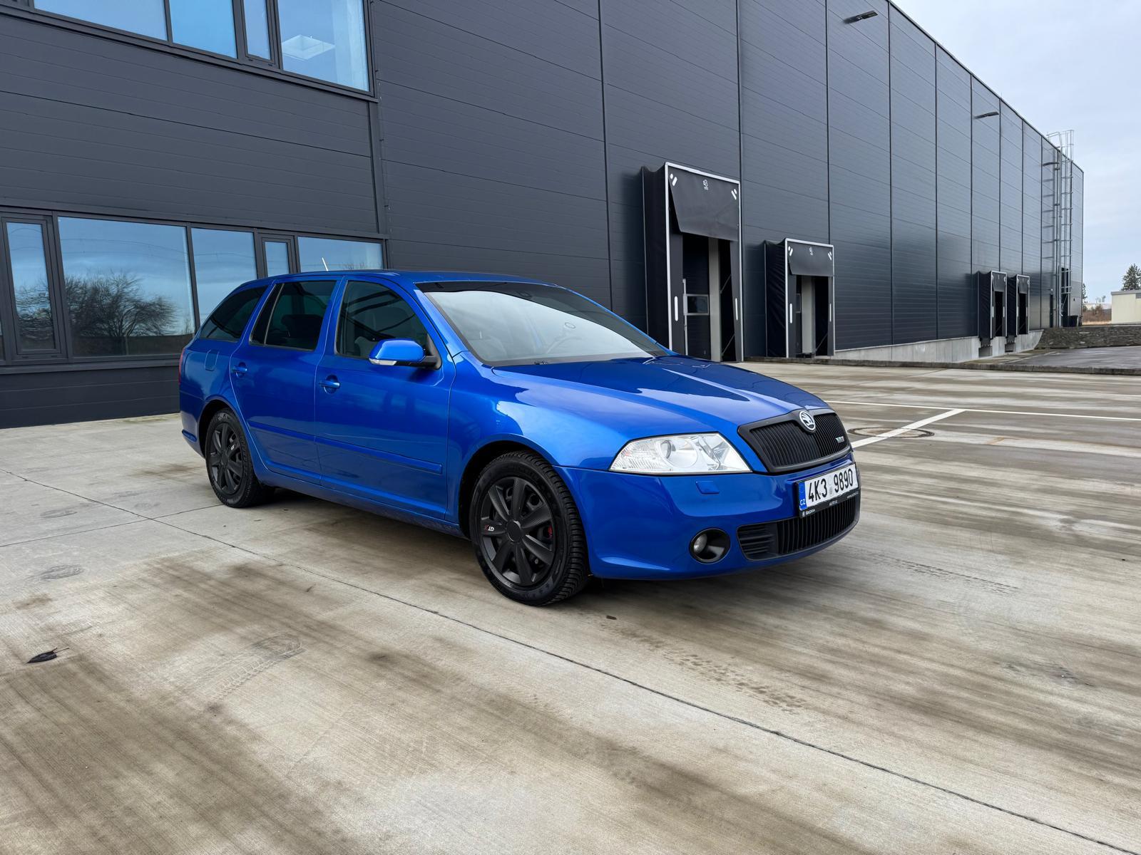 Škoda Octavia II.2.0TDi,RS,volat-608 081 843