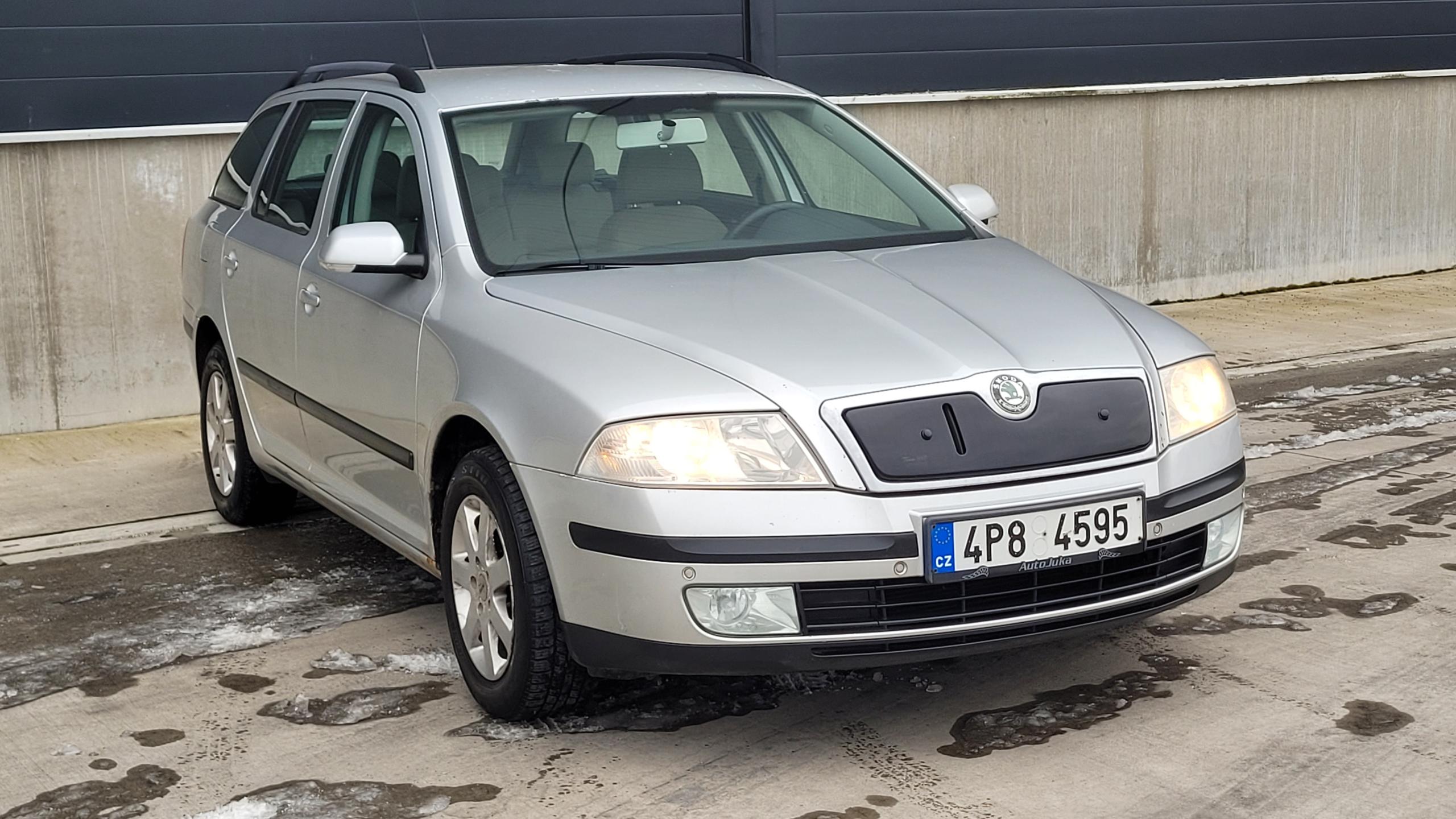 Škoda Octavia 2.0TDI 103 KW BMM