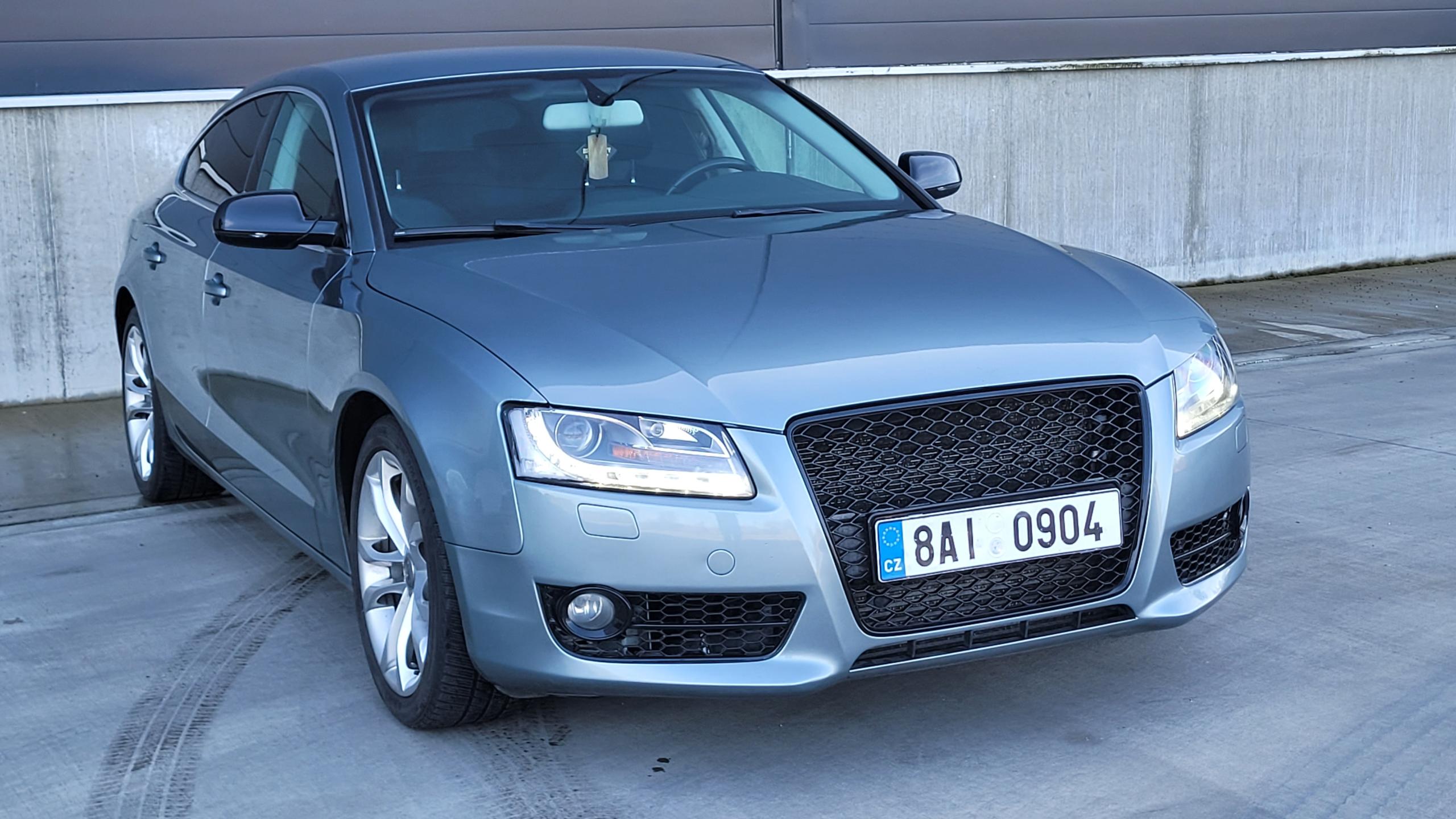 Audi A5 3,0 TDI QUATTRO 176 KW