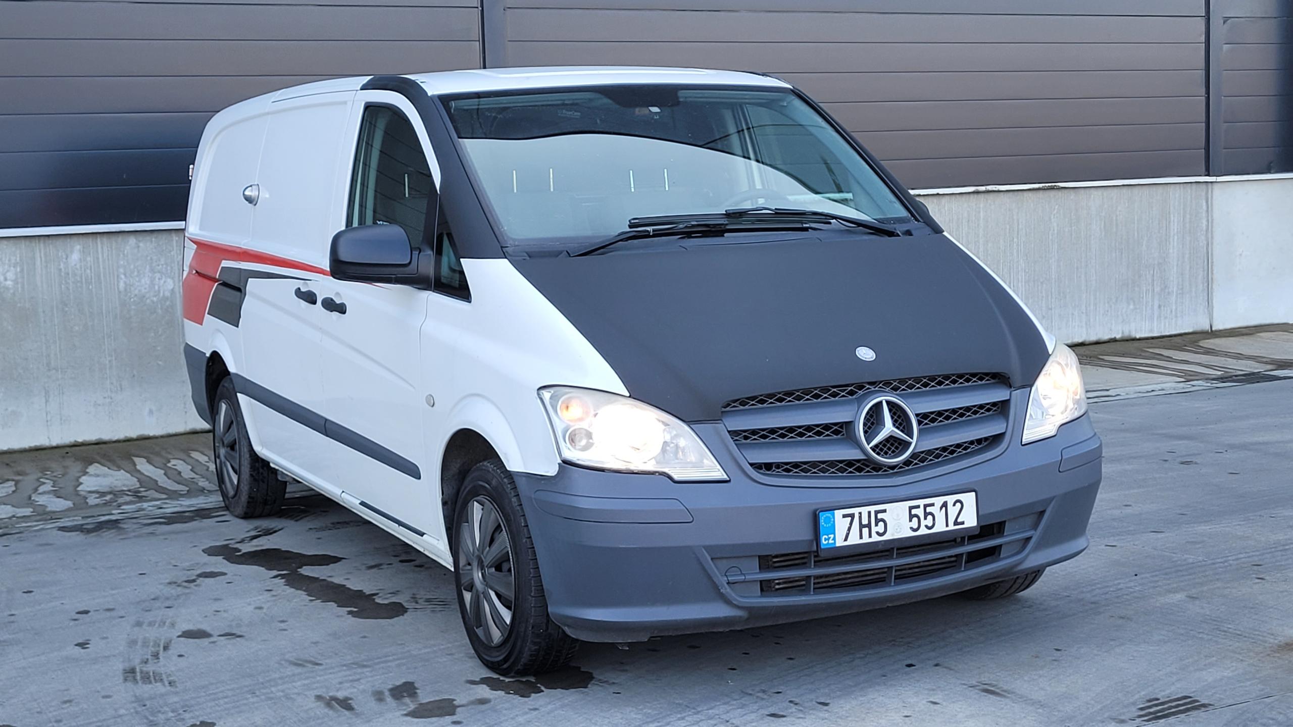 Mercedes-Benz Vito 113 CDI