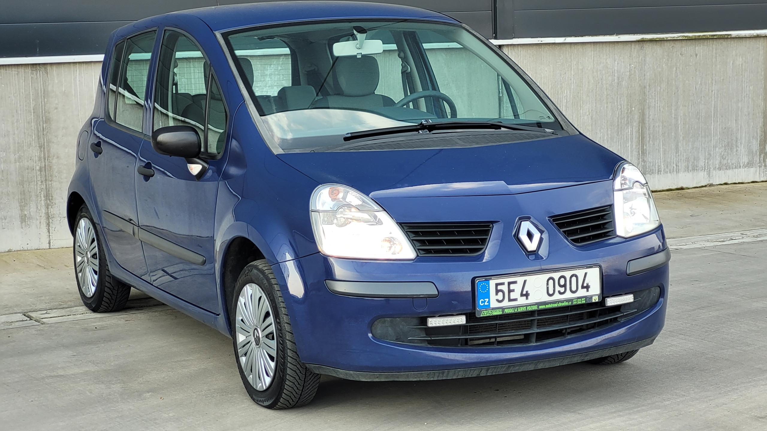 Renault Modus 1,2i 55 KW