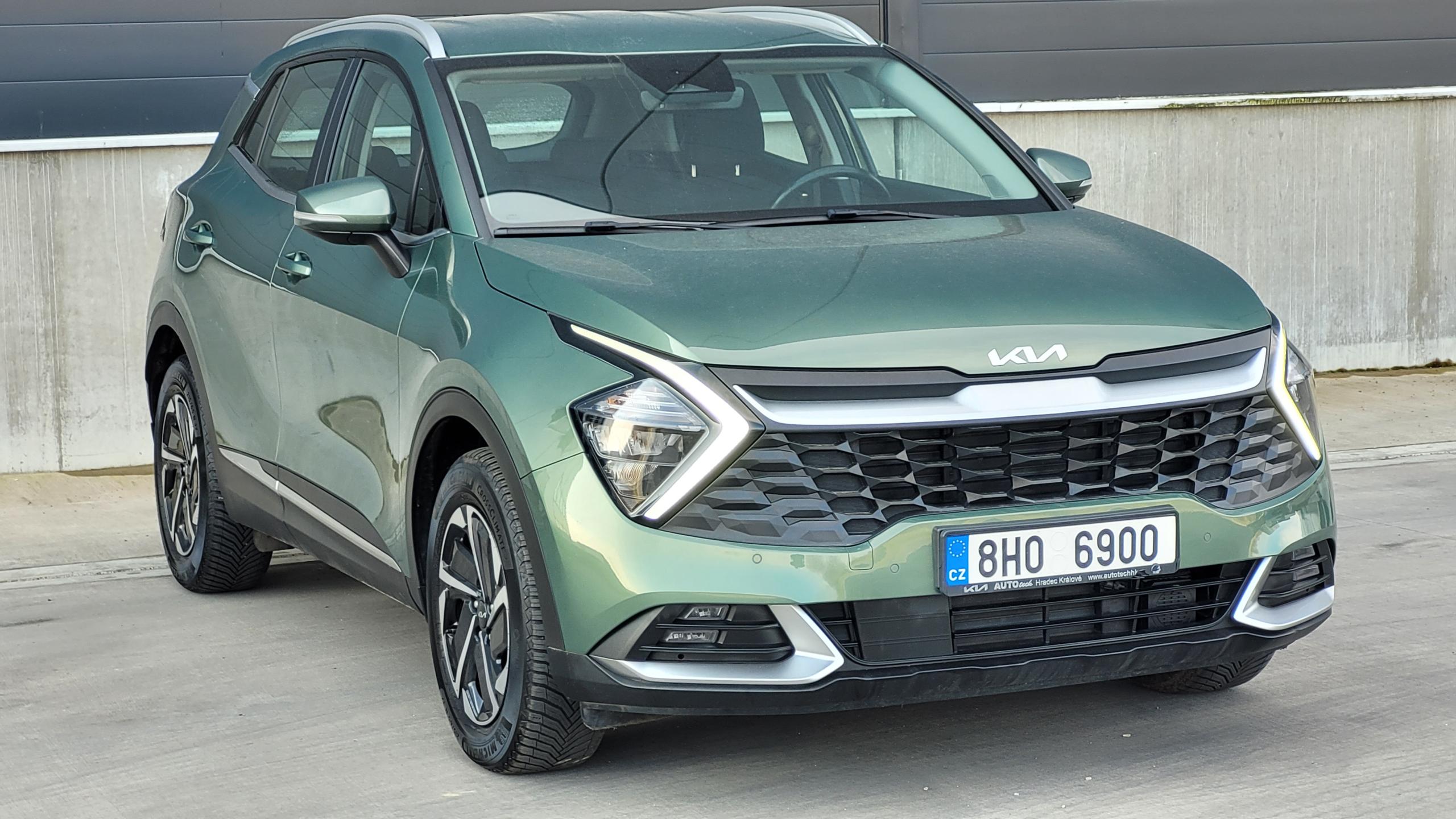 Kia Sportage 1,6i HEV