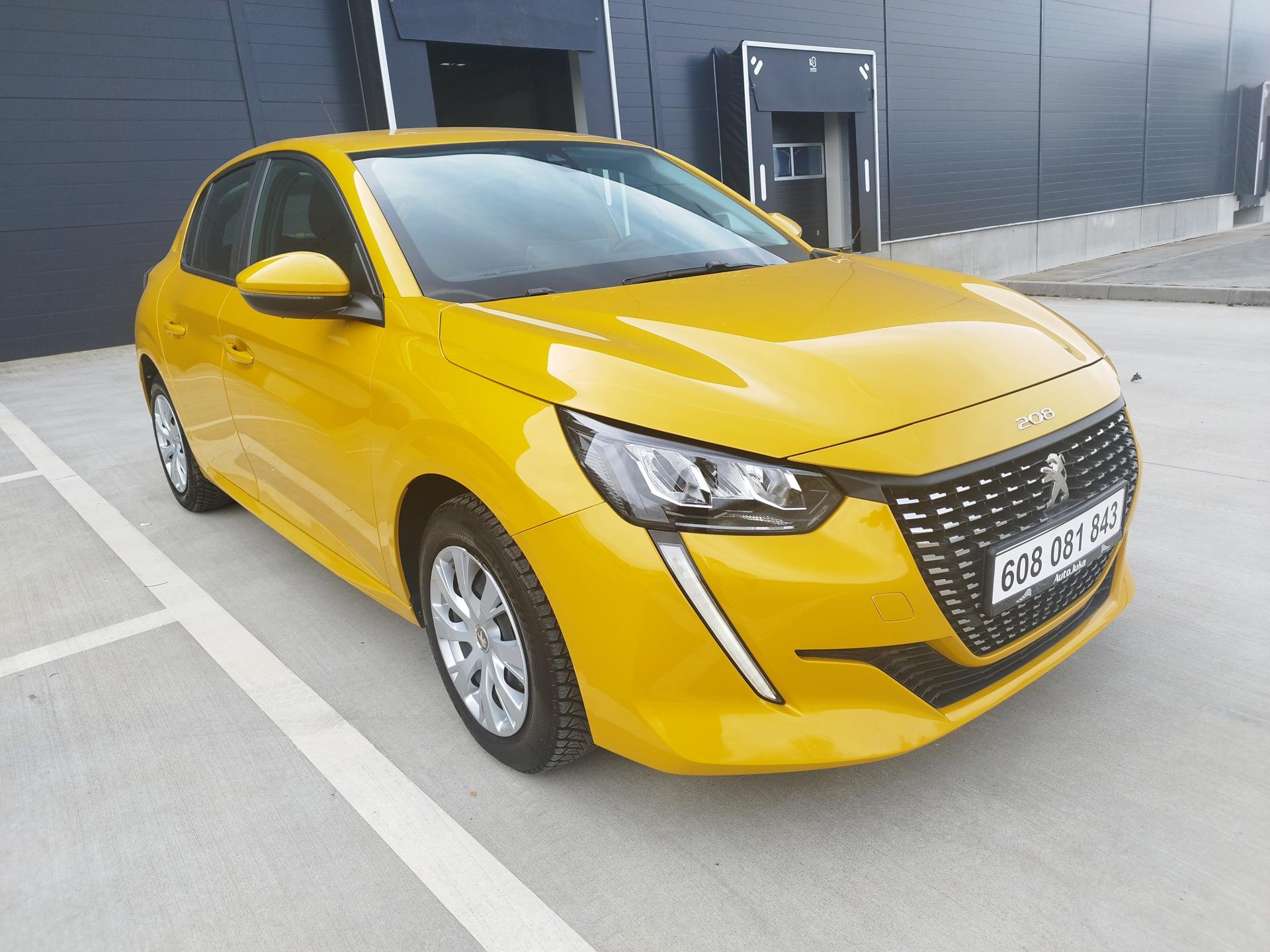 Peugeot 208 1.2i,volat-608 081 843