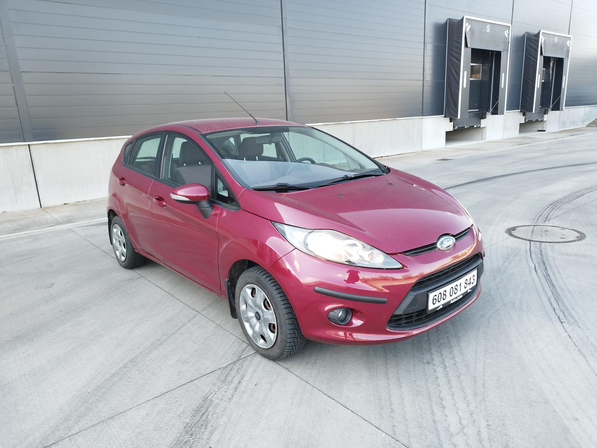 Ford Fiesta 1.25i,volat-608 081 843