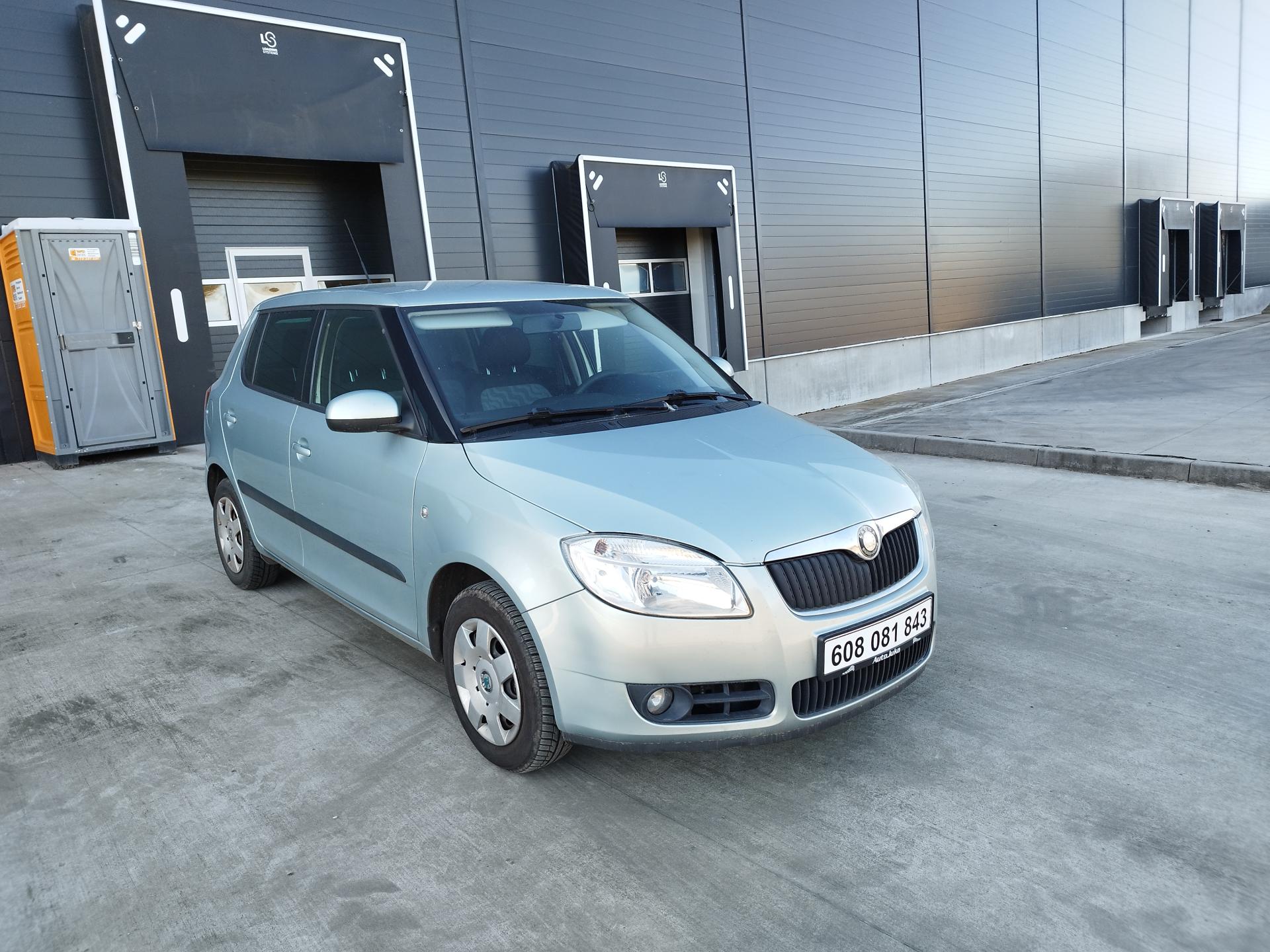 Škoda Fabia II.1.4i16V,volat-608 081 843